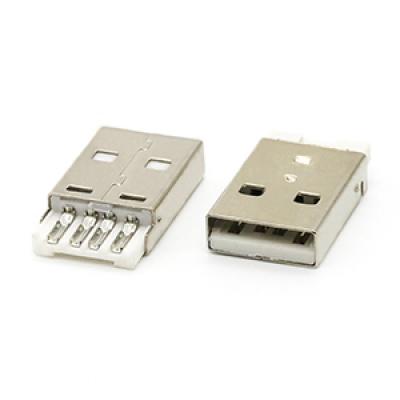 4Pin USB 2.0 A Type Male Connector for Wire Soldering