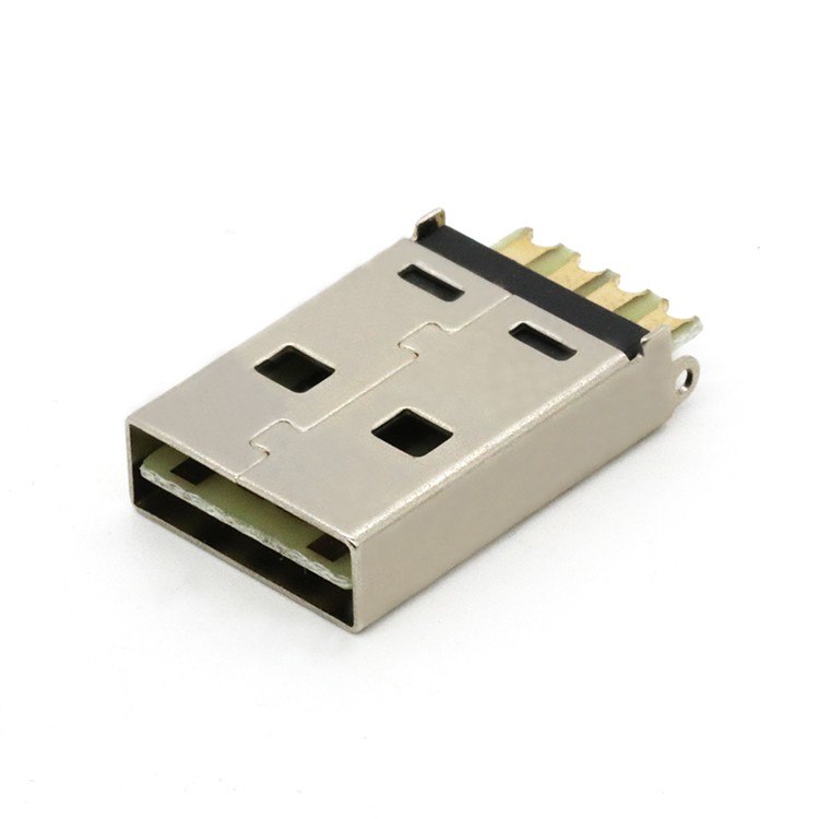 4Pin USB 2.0 A Type Male Connector
