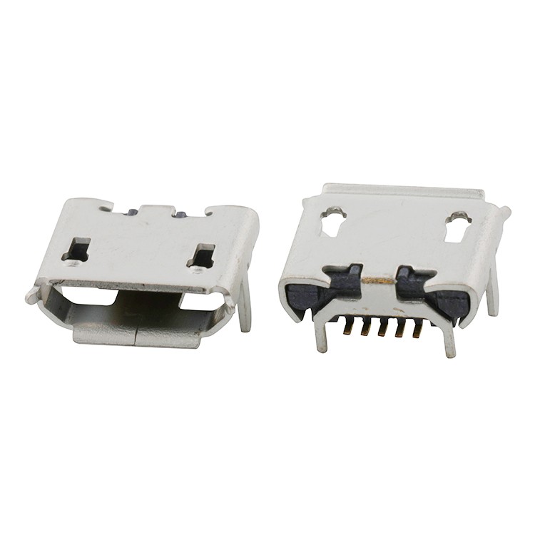 5Pin Type-B Micro Connector USB Jack Micro USB 5Pin Type Female Charging Port BConnector