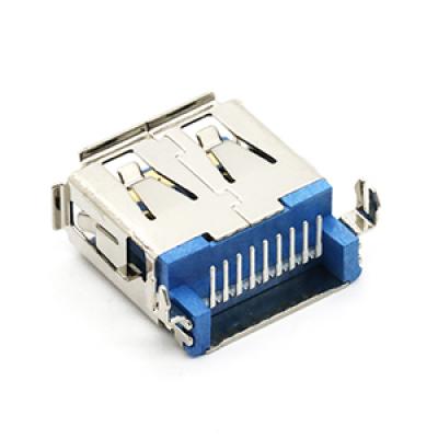 9Pin Female USB 3.0 Type A Connector 