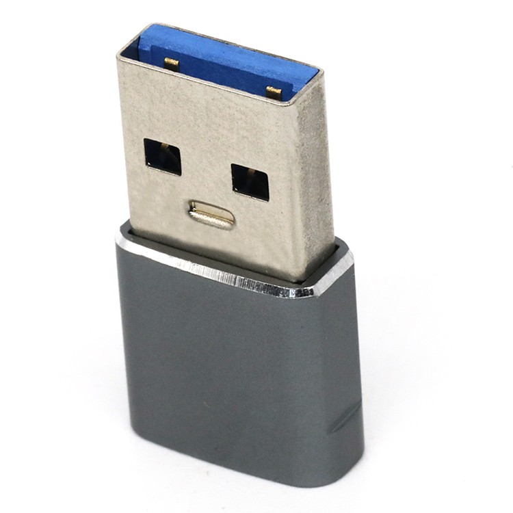  A Type Male USB 3.0 To USB Type C Female OTG Adapter Converter