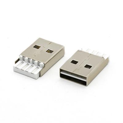 A Type USB 2.0 Male Double-Side Plug  Connector