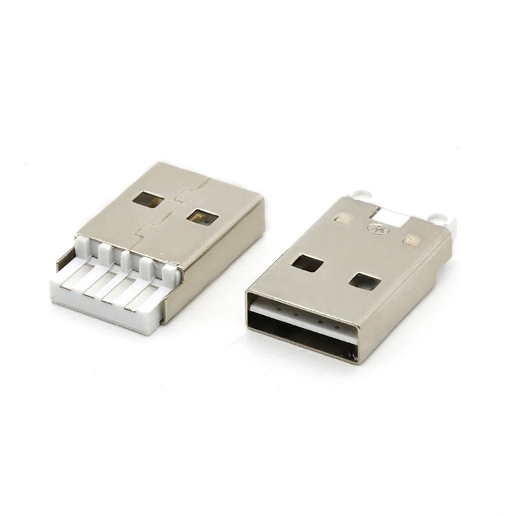 A Type USB 2.0 Male Double-Side Plug  Connector