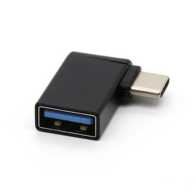  Aluminium Alloy USB 3.1 Type C Male To USB 3.0 Type A Female Adapter  