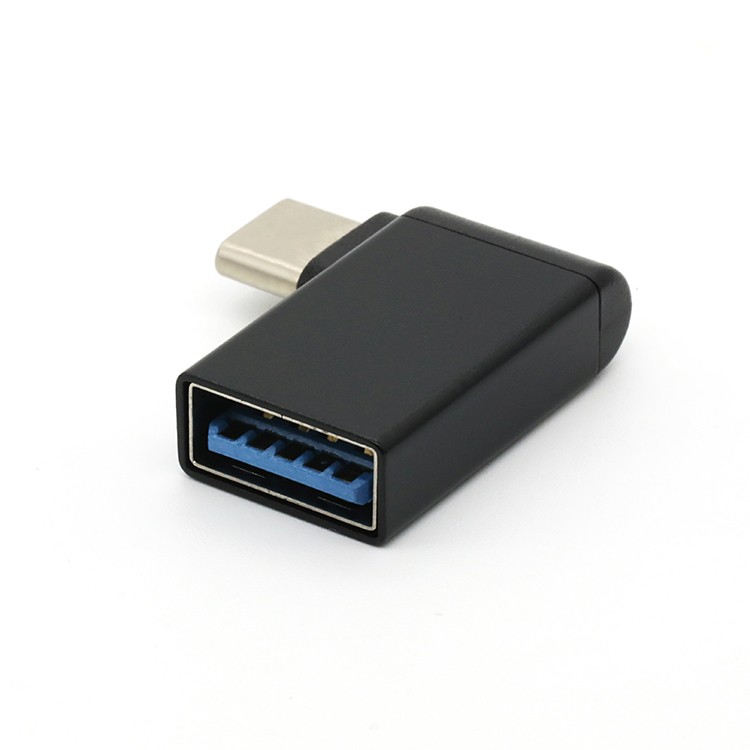  Aluminium Alloy USB 3.1 Type C Male To USB 3.0 Type A Female Adapter  