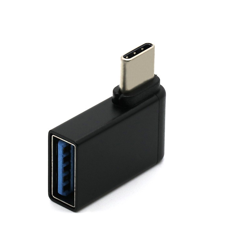  Aluminium Alloy USB 3.1 Type C Male To USB 3.0 Type A Female Adapter  