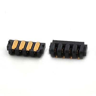 Battery Connector Dip Type 2.0mm Pitch PCB Mount Battery Female Connector
