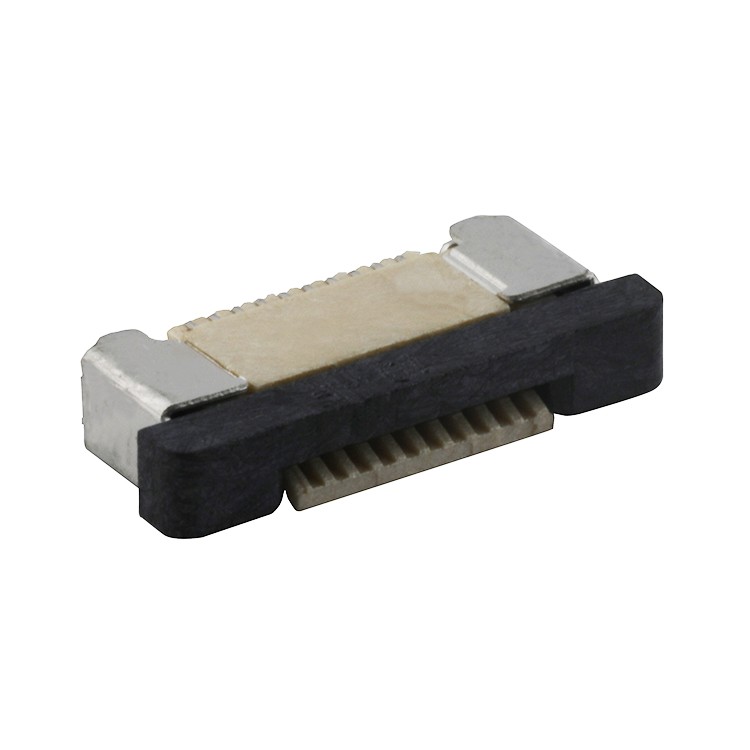 Button Contact 10P 0.5mm Pitch FPC Connector 
