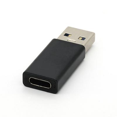 Converter Type A USB 3.0 Male To Type C Female OTG  Adapter 180 Degree 