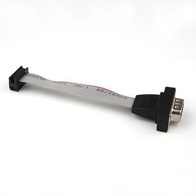 Custom D-sub Extension Cable 9 Pin Connector Accessories DB9 Rs232 Serial Cable