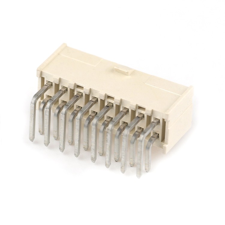 Custom Molex 2.54mm Pitch Harness Connector Header Right Angle 4-50P PCB Wire to Board Cable Terminal Connector