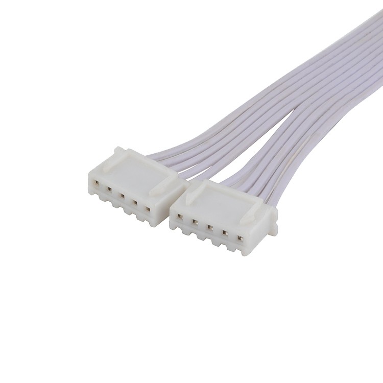 Custom XH2.54 JST Wire Connector 2p 3p 4p 6p 8p 10p Female Male Terminal Cable