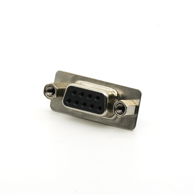 D-SUB Connector DB9 Female Solder Connector with Plastic Shell