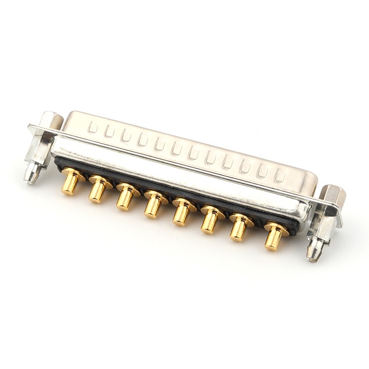 DB D-SUB Connector 8W8 Male Plug Connector for Wire Soldering 