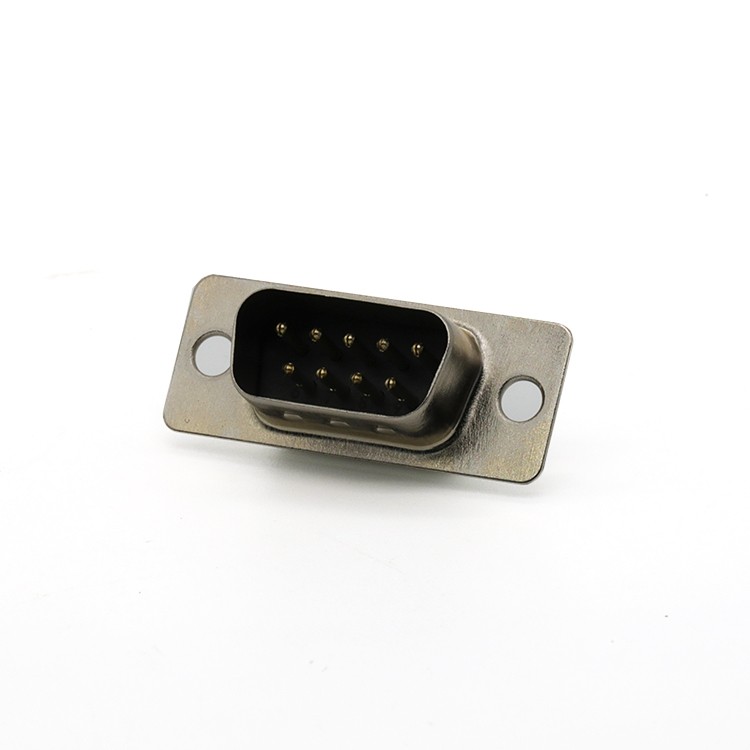 DB9 Male Connector 9Pin Plug D-SUB VGA Connector for Wire Soldering