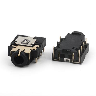 DIP Type 3.5MM 7Pin Phone Jack Connector for Mobile Phone