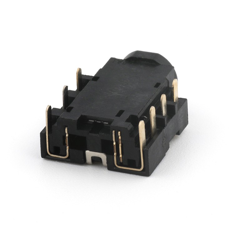 DIP Type 3.5MM 7Pin Phone Jack Connector for Mobile Phone