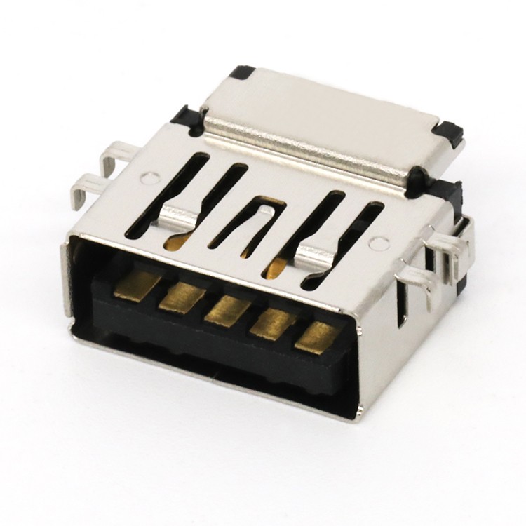 DIP Type USB 3.1 Female Type A Connector Socket 9Pin  