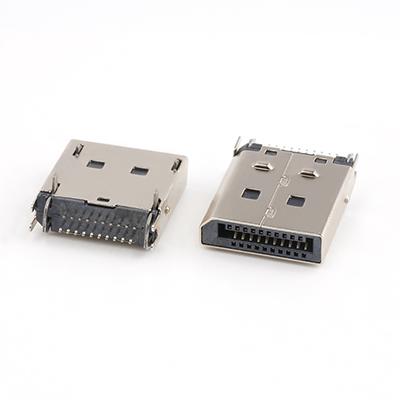 DP 20Pin Male Connector For 1.6MM PCB With Hook
