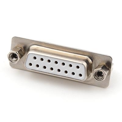 DP Connector 15Pin Female Socket D-SUB Dual Row Connector for PCB