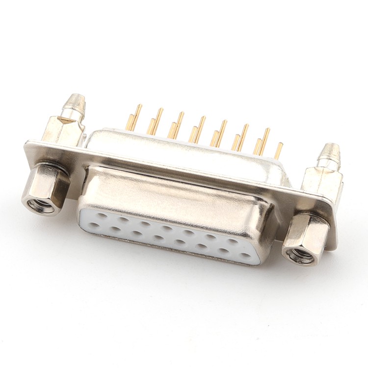 DP Connector 15Pin Female Socket D-SUB Dual Row Connector for PCB