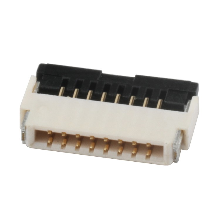 FPC Connector 0.5 Pitch Right Angle SMT Type 4-20Pin FPC Connector