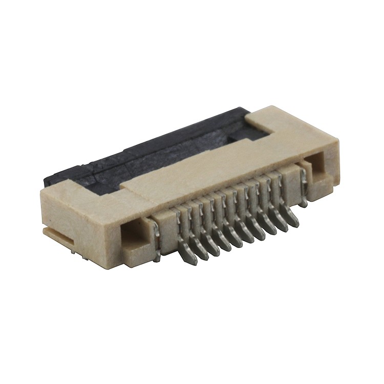 FPC Connector 10Pin Flip Type 0.5mm Pitch FFC FPC Connector