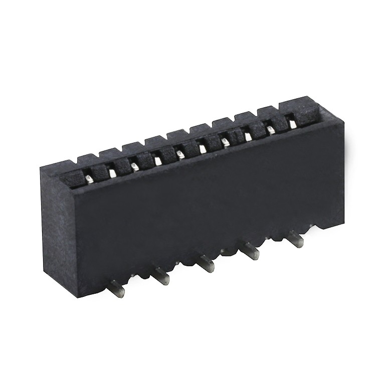 FPC Connector Vertical SMT Type 1.0mm Pitch FPC Reversible Contact Connector