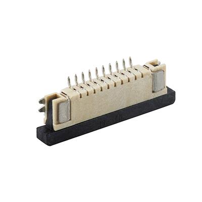 FPC/FFC Connector 0.8mm Pitch 10P Top Contact FPC Connector