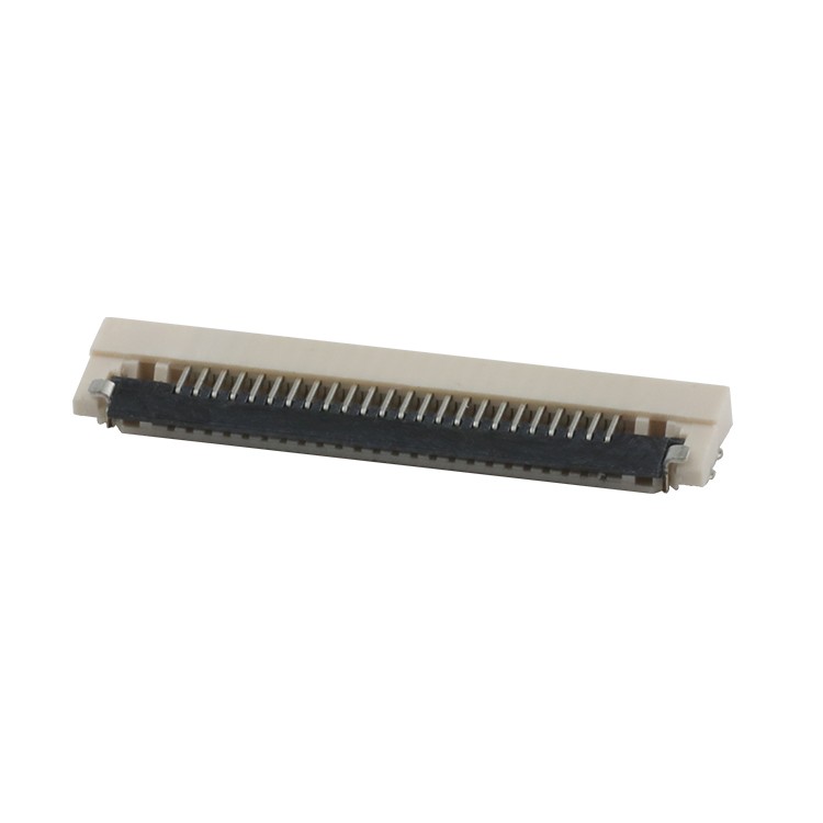 FPC/FFC connector 0.5MM Pitch FPC Connector 4-32pin Flip Type H=2.0MM FFC connector