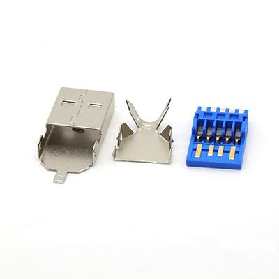 Fast Charger 1.8AMP USB 3.0 A Type Male Soldering Connector 
