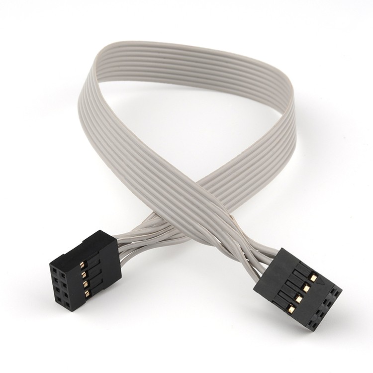 Flat Ribbon Cable 2.54MM Pitch 25P IDC Ribbon Power Cable