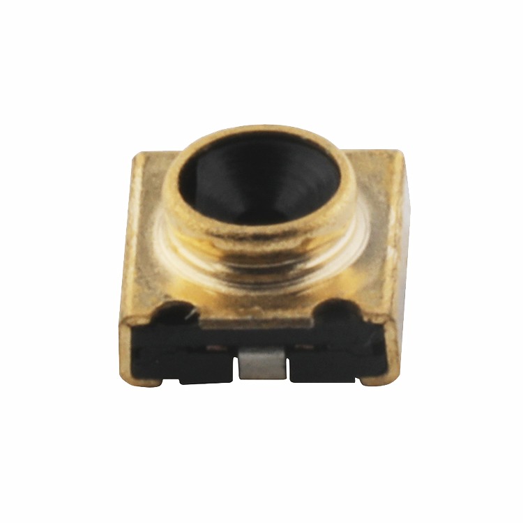 Analogue of mu-Rata SW101-001 Gold Flash Vertical Mini Coaxial RF Switch Plug Connector