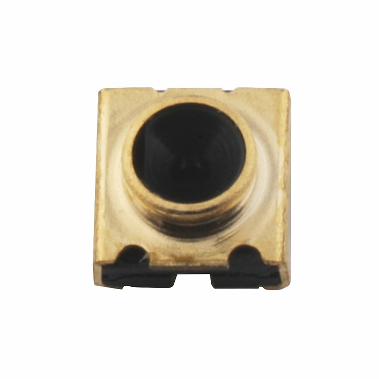 Analogue of mu-Rata SW101-001 Gold Flash Vertical Mini Coaxial RF Switch Plug Connector
