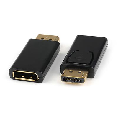 Gold Plated DisplayPort Adapter 20Pin DP Male to DP Female Adapter