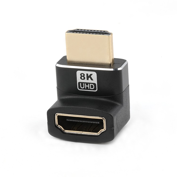 HD Adapter 8K High Definition Multimedia Interface AM to AF 270 Degree Adapter