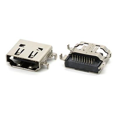 HDMI A Female Connector Mid Mount