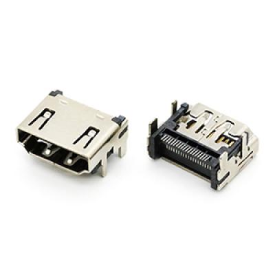 HDMI A Female Connector PCB Mount