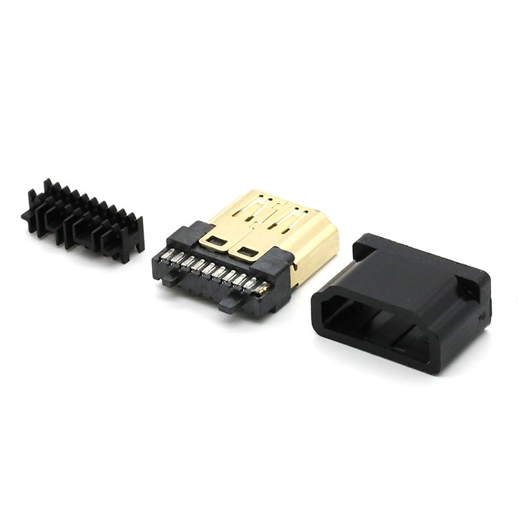 HDMI A Female Connector for wire soldering