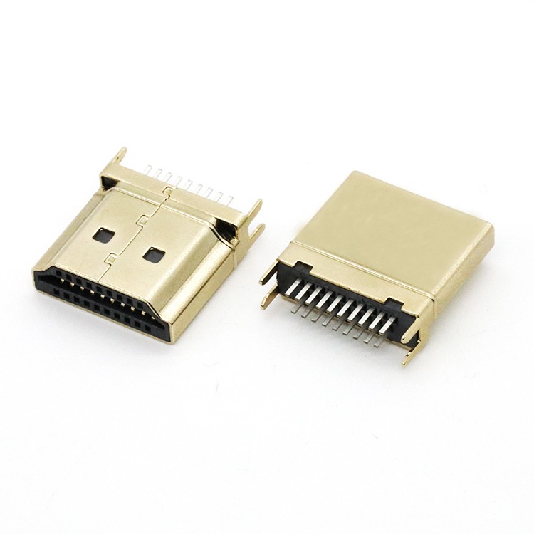 HDMI A Male Plug 19Pin Splint 1.6mm