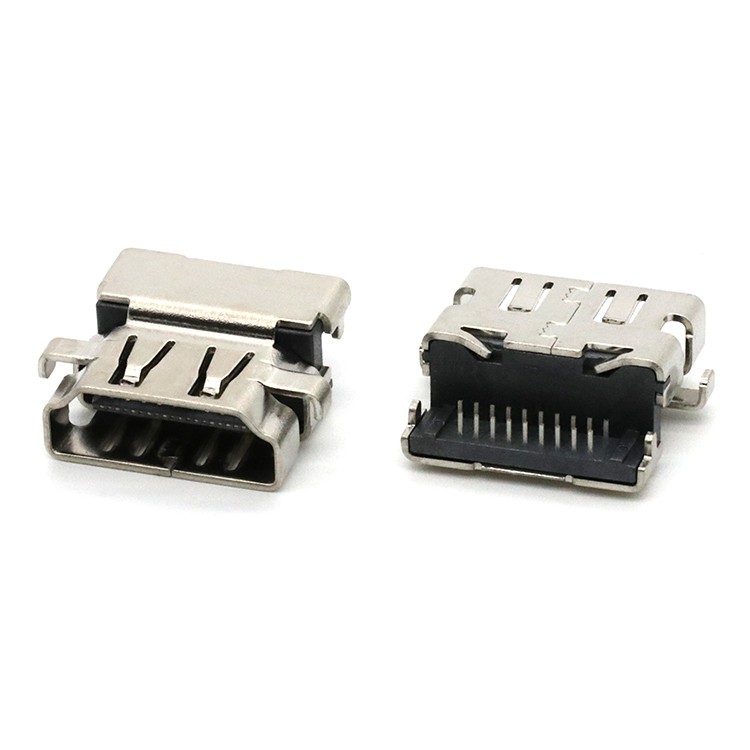 HDMI A type Female Retractable connector 19Pin