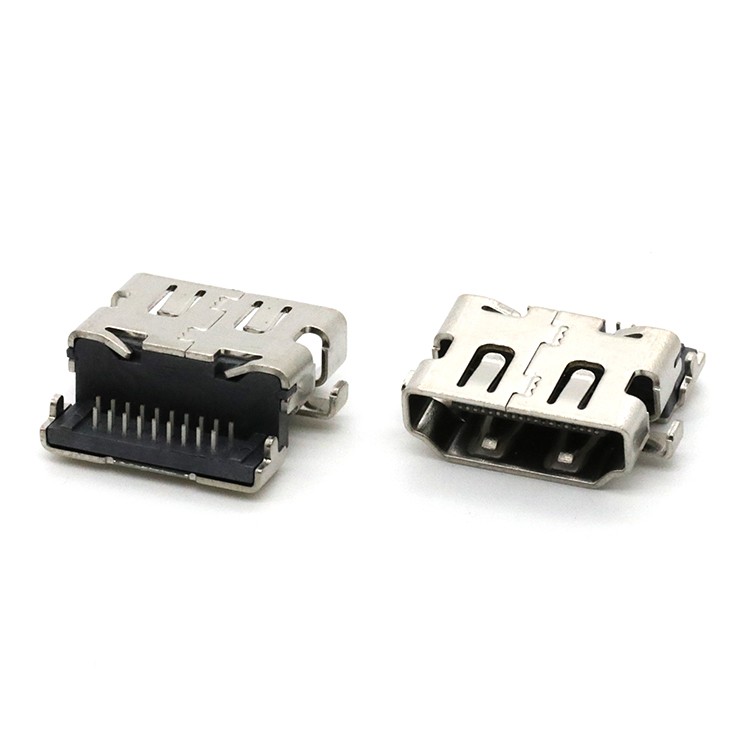 HDMI A type Female Retractable connector 19Pin