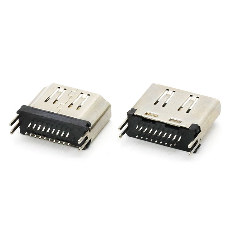 HDMI Connector Female PCB Mount 1.6mm