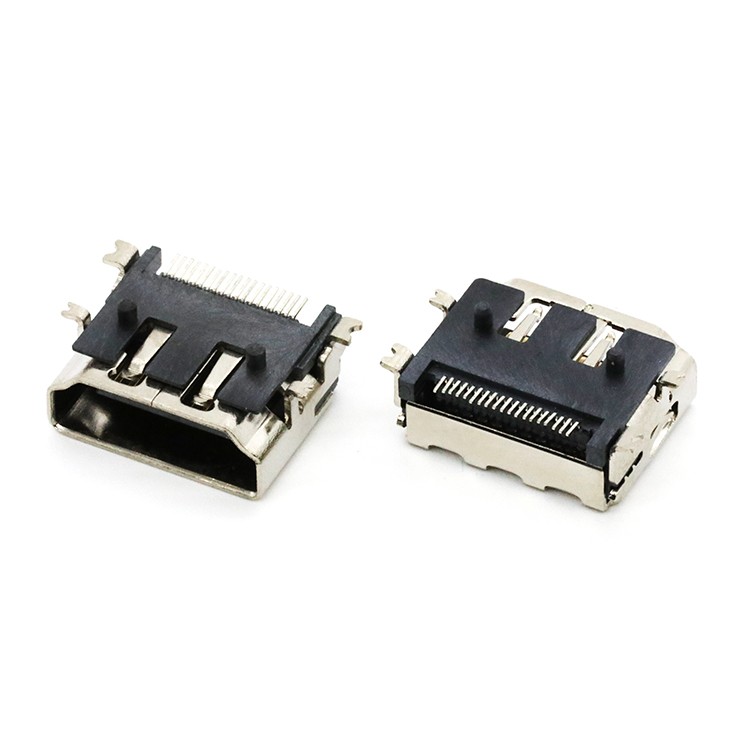 HDMI Female connector SMT type