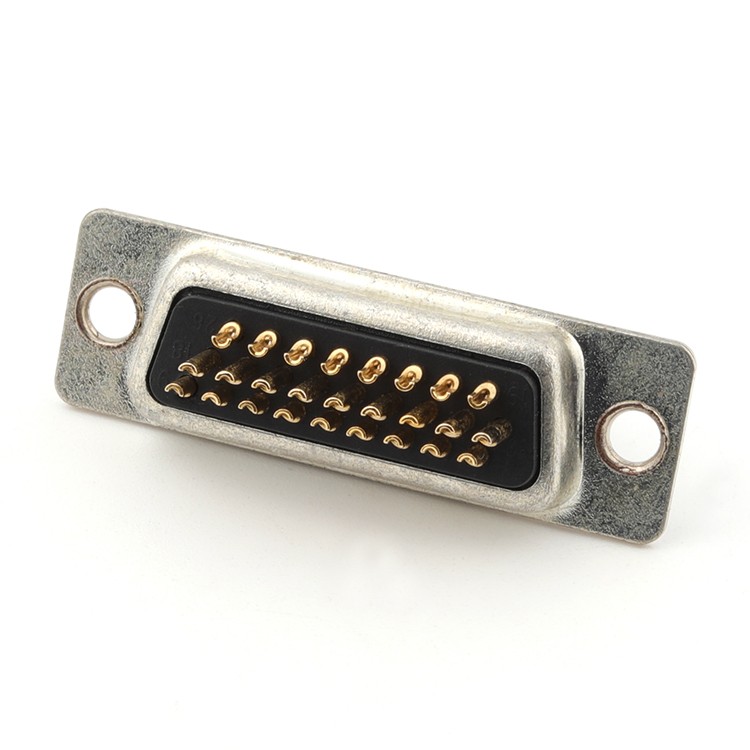 High DB-26Pin D-SUB Female Vertical Connector Socket for Wire Soldering