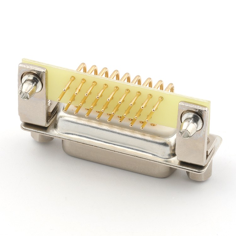 High DB Connector Right Angle 26PIN Female D-SUB Dip Type connectorc