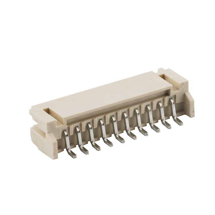 Horizontal SMT 2.0mm Pitch FPC connector Connector