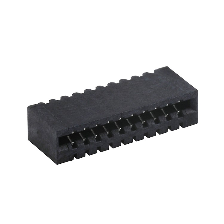 Horizontal SMT Type 10Position 1.0mm Pitch Reversible Contact FPC Connector