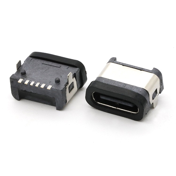 Waterproof USB Type-C Connector - Waterproof IP68 USB-C Receptacle with  Cable, 35 Years Modular Jacks & Waterproof Connectors Solutions Provider