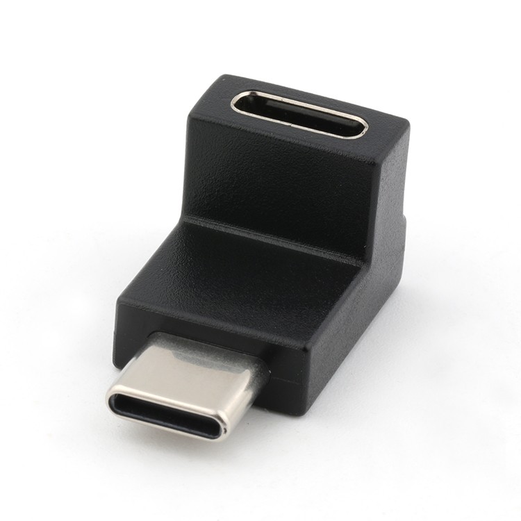 L=24.9MM USB 3.1 C Male To USB 3.1 C Female Adapter